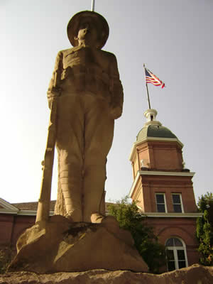 Statue of Soldier