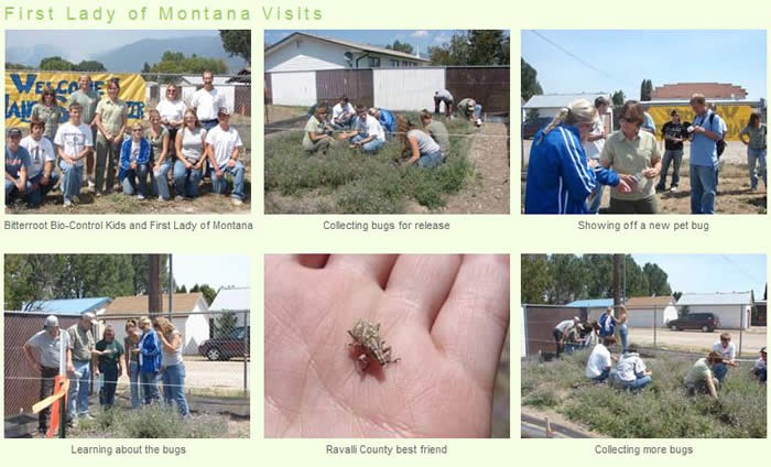 First Lady of Montana Visits