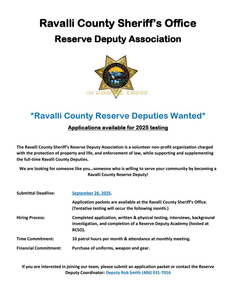 Reserve Flyer Image 2025